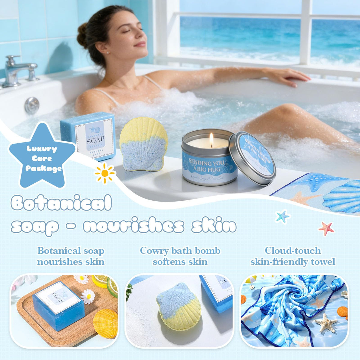 Fesveoke natural soap provides gentle cleansing in soothing rituals