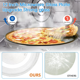 Fetechmate plate is easy to clean and dishwasher safe