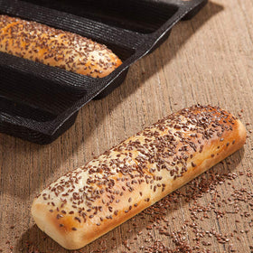 FETESUR easy-clean non-stick surface for quick food release