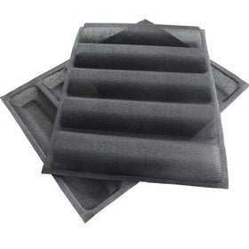 FETESUR perforated design enhances steam release for crusty bread