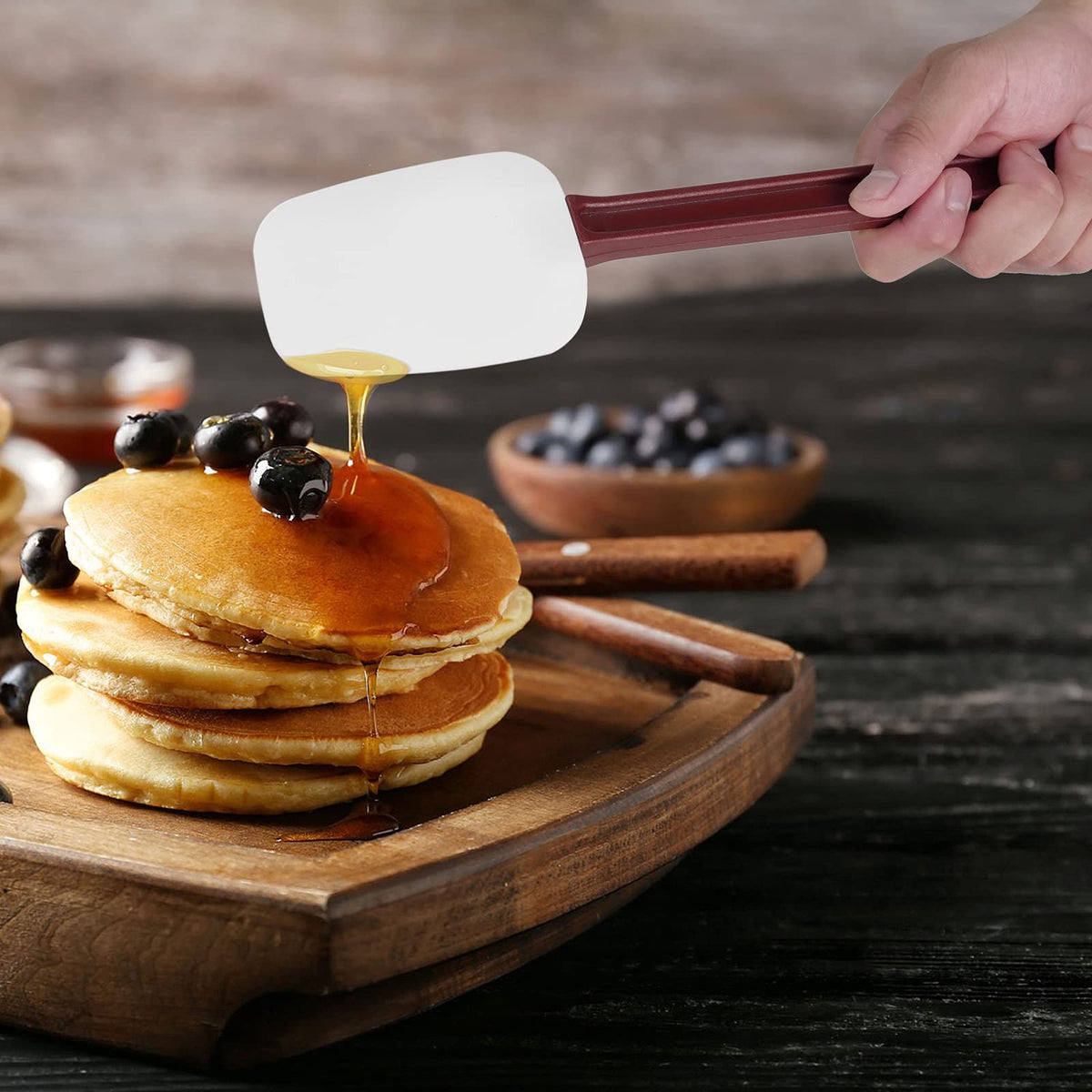 FETESUR professional home kitchen spatula spoonula set for everyday use