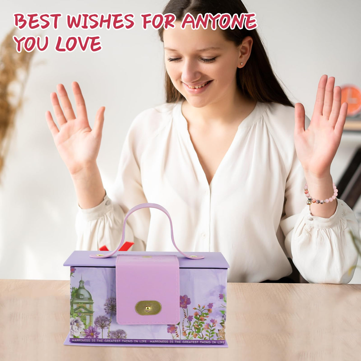 Fethwoin elegant gift box ready for gifting