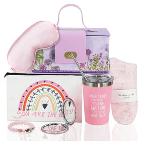 Fethwoin teen tumbler with inspirational message for daily use