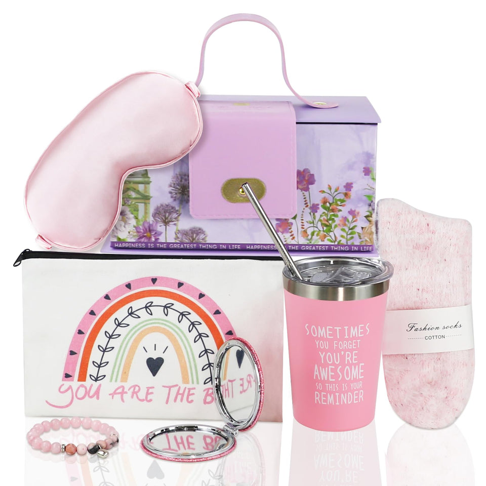 Fethwoin teen tumbler with inspirational message for daily use