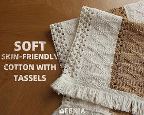 FEXIA placemats are easy to clean with simple hand wash