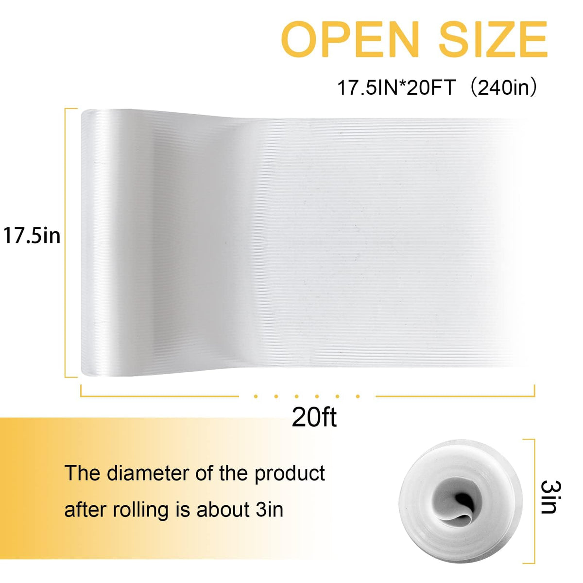 FEXIA drawer liner laid in a drawer to prevent sliding and spills
