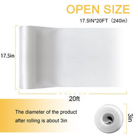 FEXIA drawer liner laid in a drawer to prevent sliding and spills