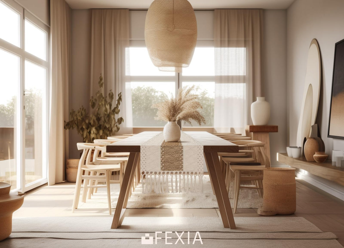 FEXIA care instructions close-up for gentle washing longevity