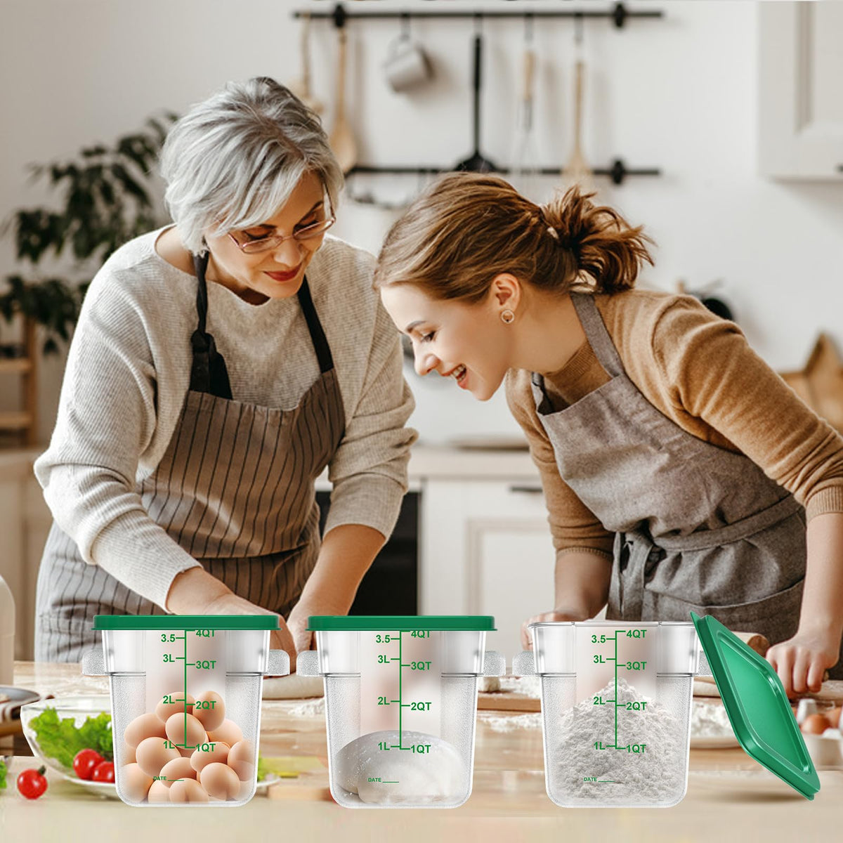 FeyBuosk easy-to-clean container ideal for daily meal prep.