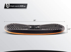 FEZIBO life companion supports long standing hours at the desk