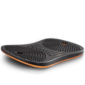 FEZIBO balance board on a standing desk promotes micro-movements and improved circulation