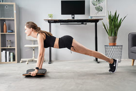 FEZIBO wobble board emphasizes ergonomic design for better posture