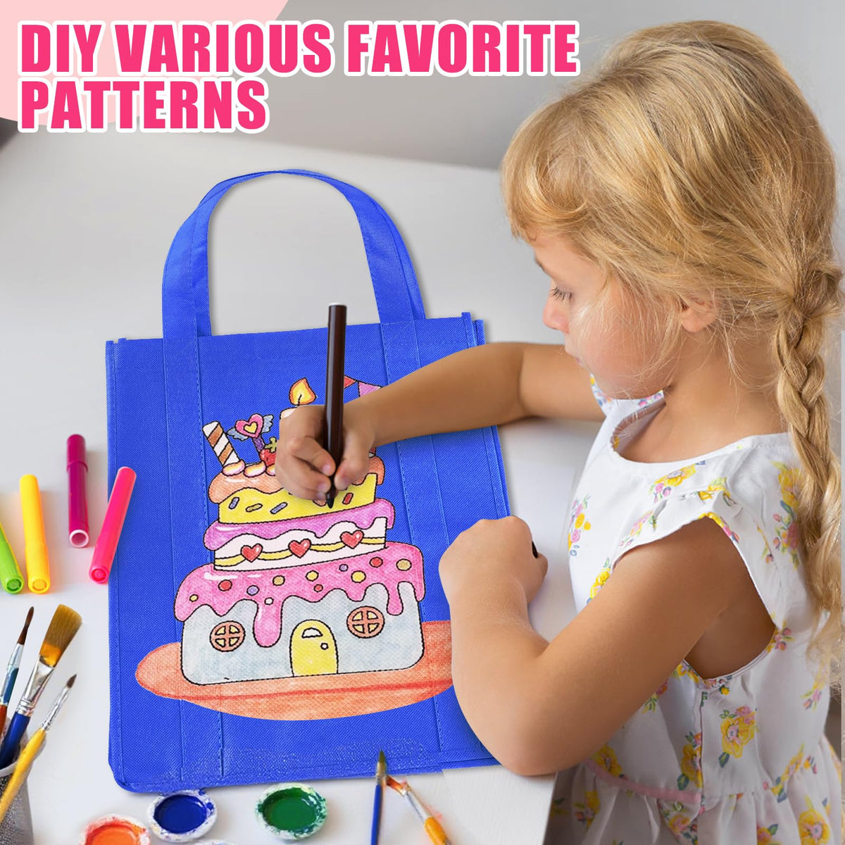 FF Uture washable tote bag for easy cleaning after shopping.