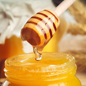 FFNIU natural wooden honey dipper sticks for premium use