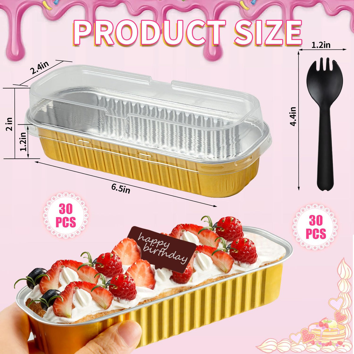 FFNIU picnic-friendly pans for outdoor dessert sharing