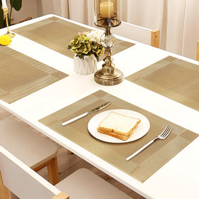 FGSAEOR kitchen dining table protector for everyday meals.