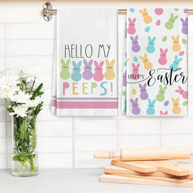 Fhasmy microfiber towels resist wear and are reusable for kitchen tasks and decor