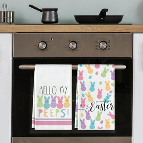 Fhasmy Easter towels ideal as decorative accents and festive party decor