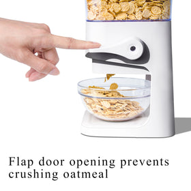 FHJP cereal dispenser with 5L capacity suitable for oats, granola and snacks