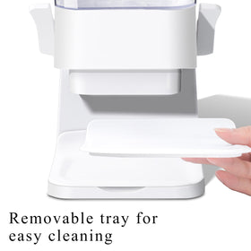 FHJP cereal dispenser sleek kitchen design complements modern counters