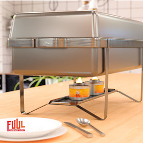 FHS Retail 6 Hour Chafing Fuel opener-in-use aids safe handling