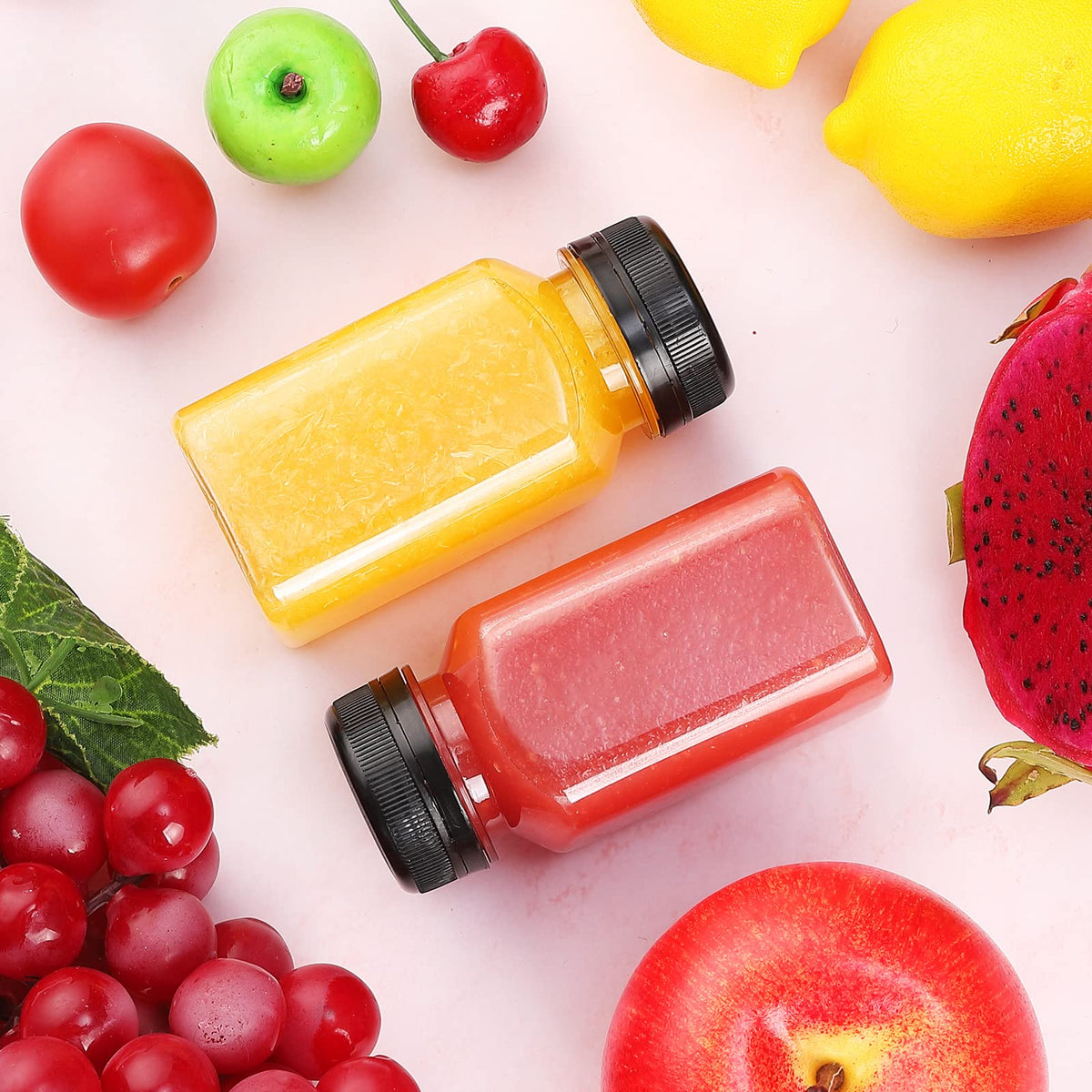 Fhxtcygj bulk containers ideal for juices, smoothies, and milkshakes