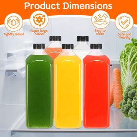 Fhxtcygj leak-proof lids and pull handles simplify carrying and pouring.