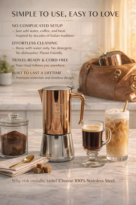 FIAMMA AND FERRO hand wash care preserves premium finish.