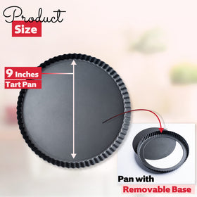 FIDZ PAN non-stick tart mold for effortless release and cleanup.