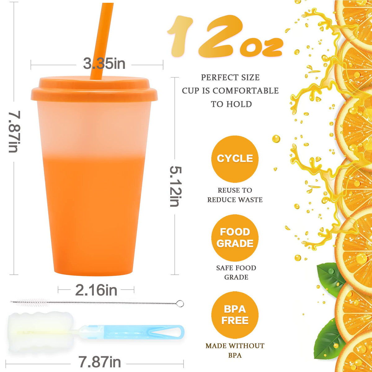 FIEKEICC BPA-free reusable cups support eco-friendly daily use and easy cleanup