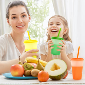 FIEKEICC dishwasher-safe tumblers simplify post-party cleanup