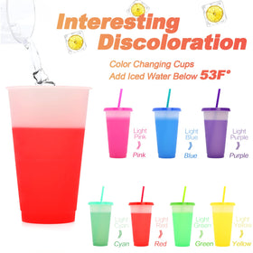 FIEKEICC stackable reusable party cups simplify storage and transport for gatherings