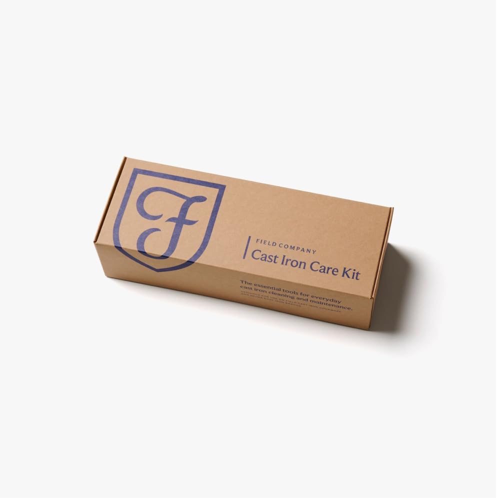 Field Company kit packaging and compact storage ready for kitchen use.