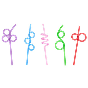 Fiesta First twisty twirly straw set adds color and fun while staying reusable and BPA-free.