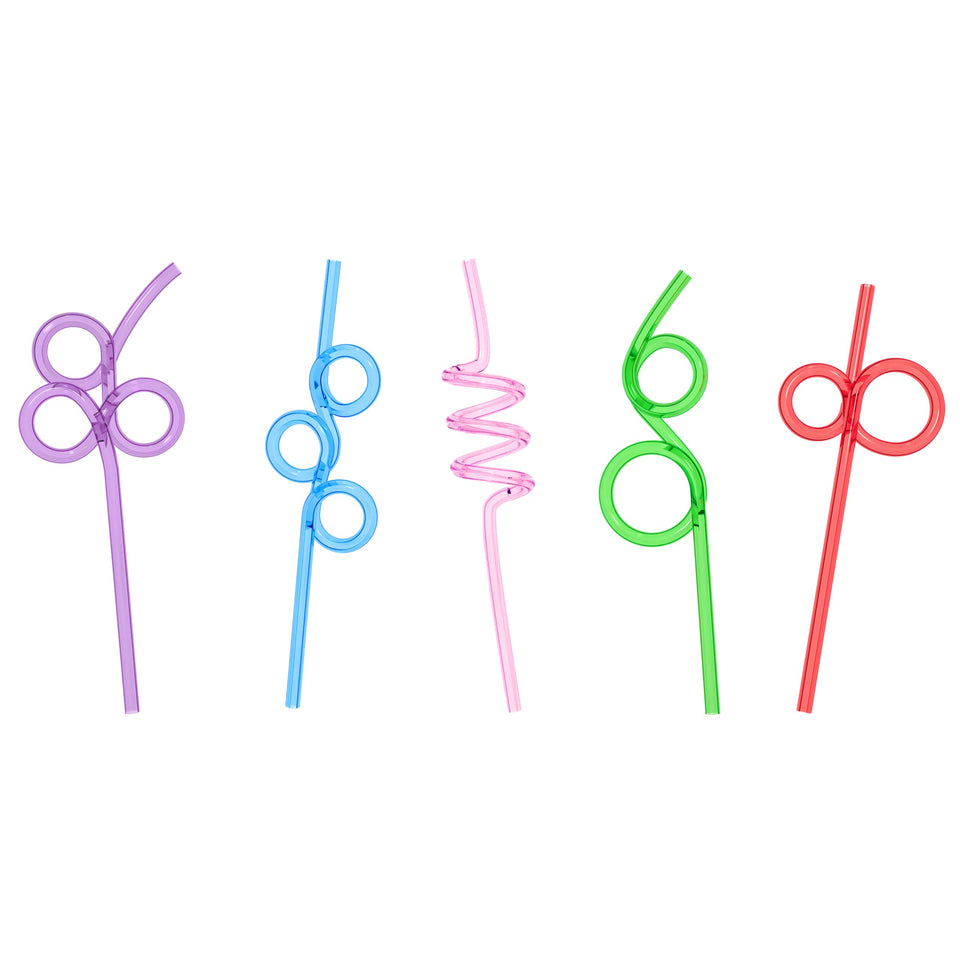 Fiesta First twisty twirly straw set adds color and fun while staying reusable and BPA-free.