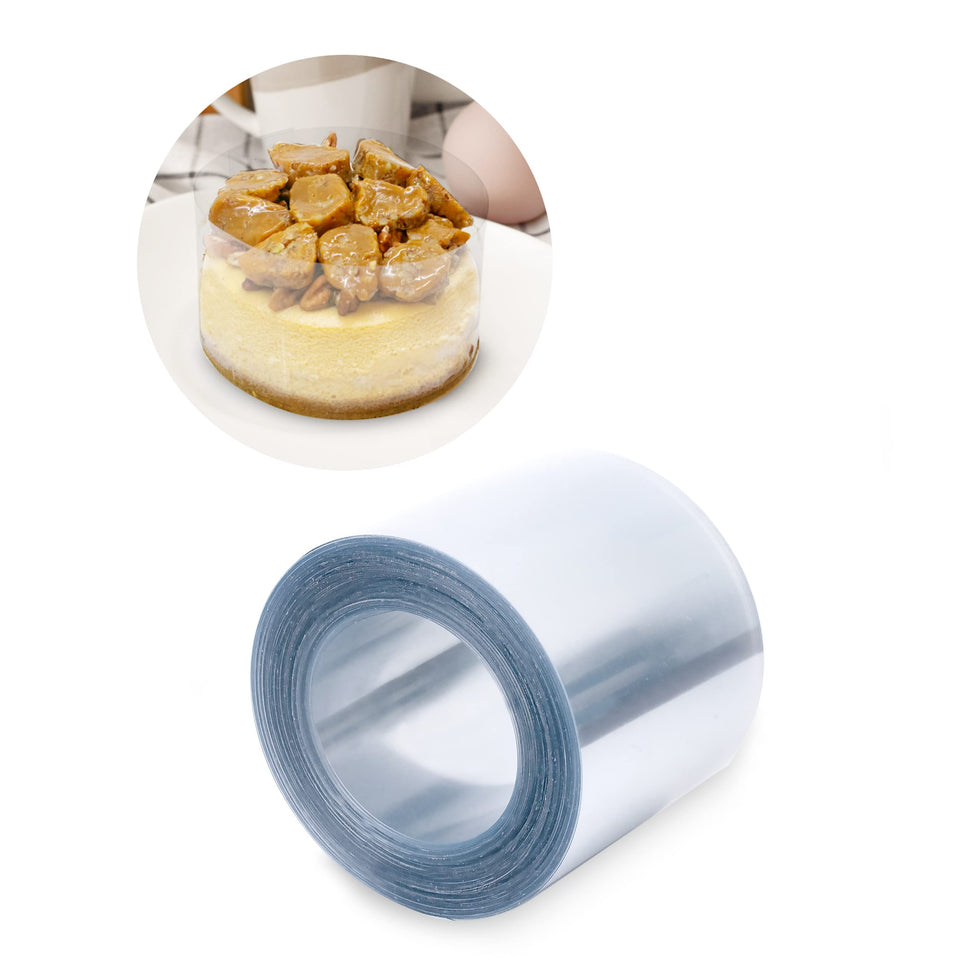 Fiesta Wraps Cake Collar 2x600in provides bakery-style edges for professional presentation.