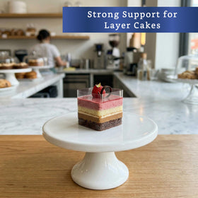 Fiesta Wraps mousse cake wrap supports delicate layers and presentation.
