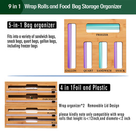 FifanQiQi detachable storage boxes stacked for versatile organization options.