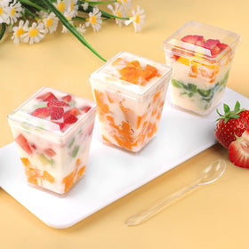 FIFWVGP 5 oz capacity supports small portions with a compact, stackable design