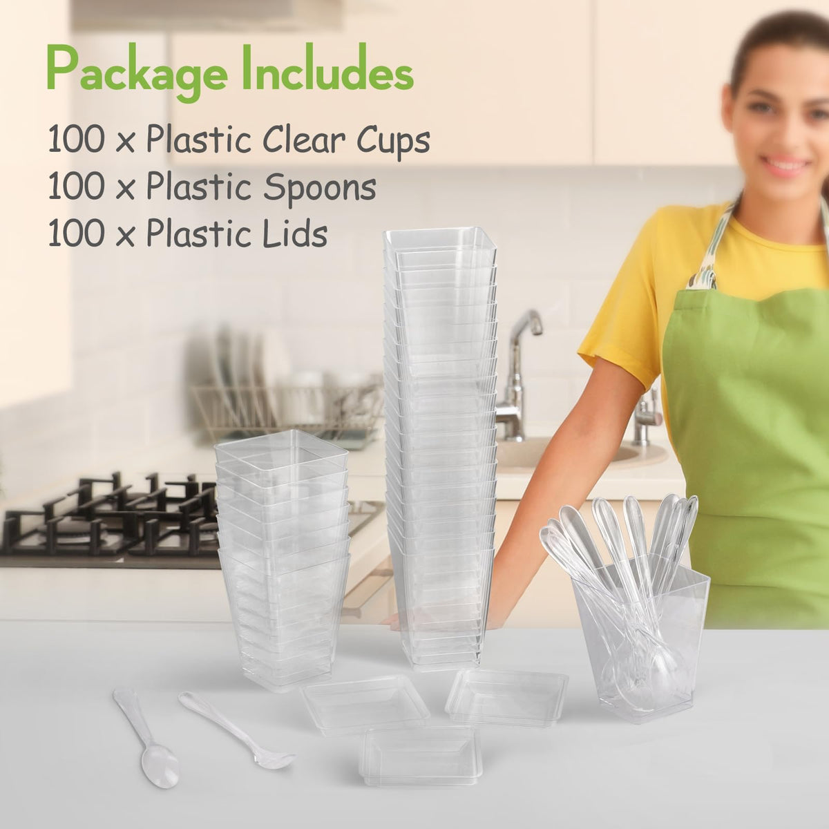 FIFWVGP lids keep portions clean and fresh during storage