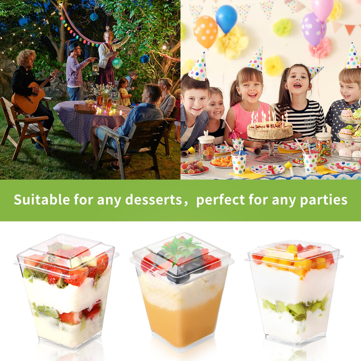 FIFWVGP ideal for birthdays and outdoor picnics and easy prep