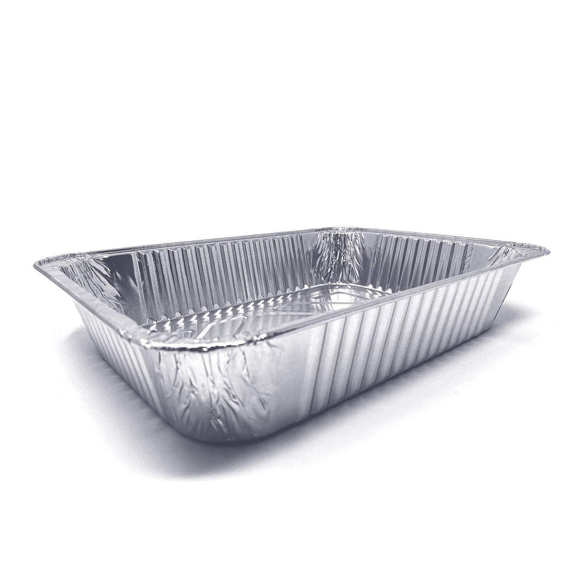 Fig & Leaf heavy-duty foil pan ideal for roasting large batches