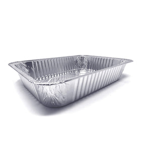 Fig & Leaf heavy-duty foil pan ideal for roasting large batches