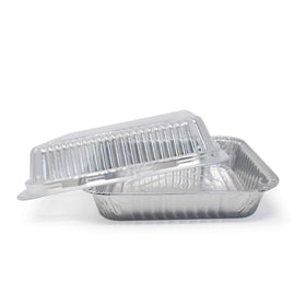 Fig & Leaf heavy-duty aluminum pan built for roasting and repeated use.