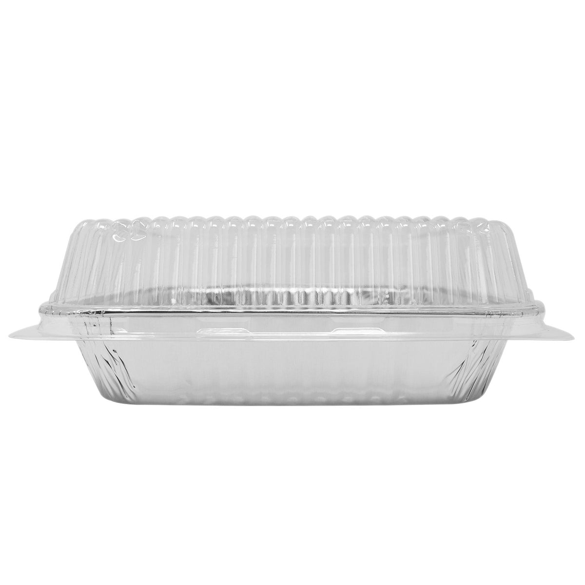 Fig & Leaf multipurpose to-go container for meal prep and catering.