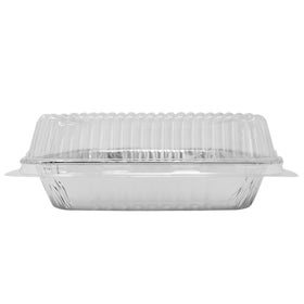Fig & Leaf multipurpose to-go container for meal prep and catering.