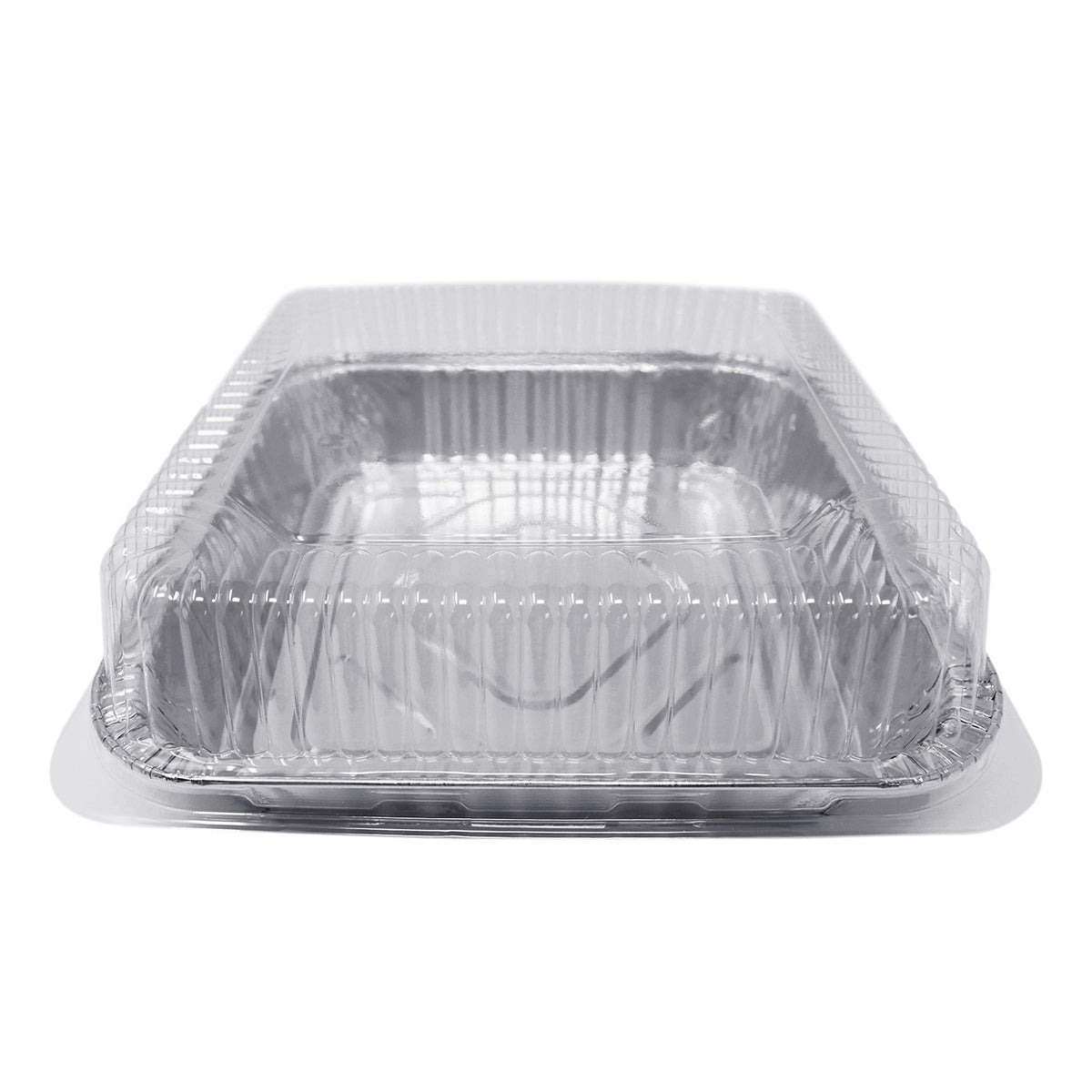 Fig & Leaf stackable pans save storage space in kitchens.