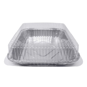 Fig & Leaf stackable pans save storage space in kitchens.