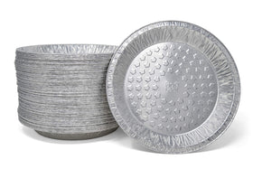 Fig & Leaf 60-pack 9-inch pie pans for sturdy, disposable baking.
