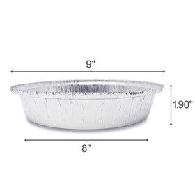 Fig & Leaf clear plastic dome lid keeps food visible during storage